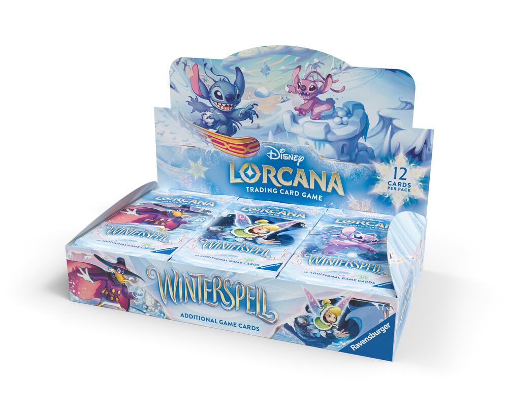 Disney Lorcana: Winterspell Booster Pack- Winterspell (11)
