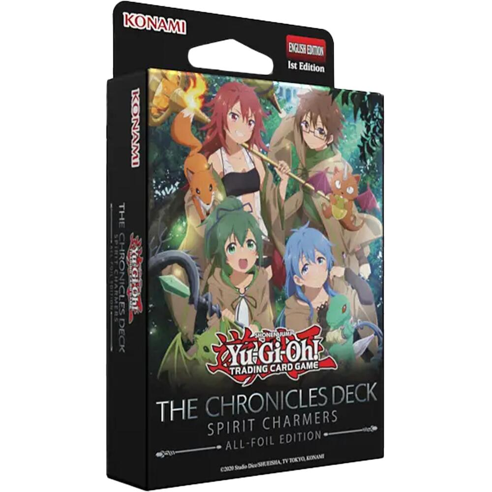 Yu-Gi-Oh! The Chronicles Deck: Spirit Charmers (All-Foil Edition)