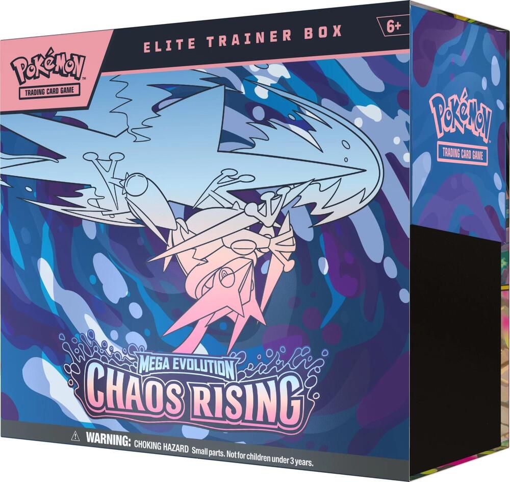 Chaos Rising Elite Trainer Box - ME04: Chaos Rising