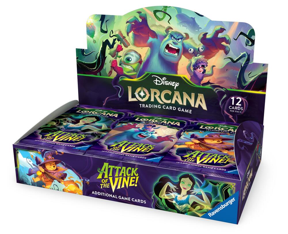 Disney Lorcana: Attack of the Vine! Booster Pack - Attack of the Vine! (13)