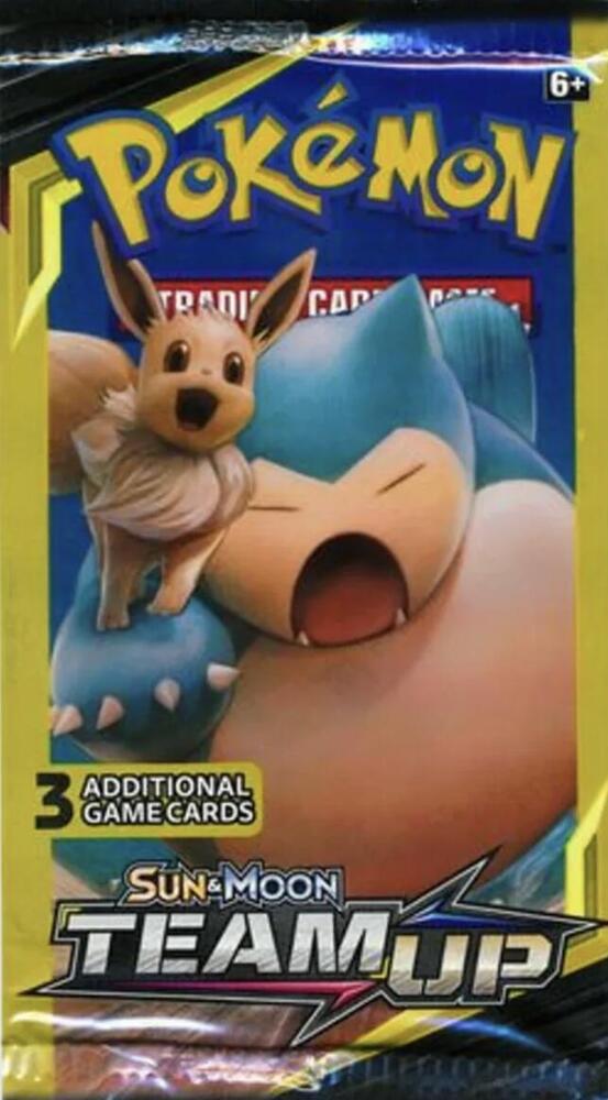 Team Up - Mini Booster Pack - SM - Team Up (SM9)