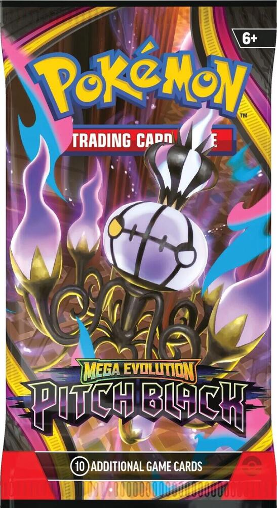 Pitch Black Booster Pack - ME05: Pitch Black (ME05)
