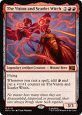 The Vision and Scarlet Witch MTG single