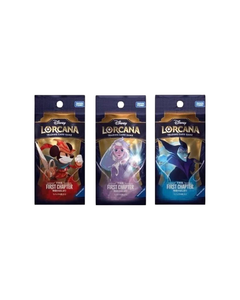 Disney Lorcana TCG: The First Chapter Booster Box (Japanese)