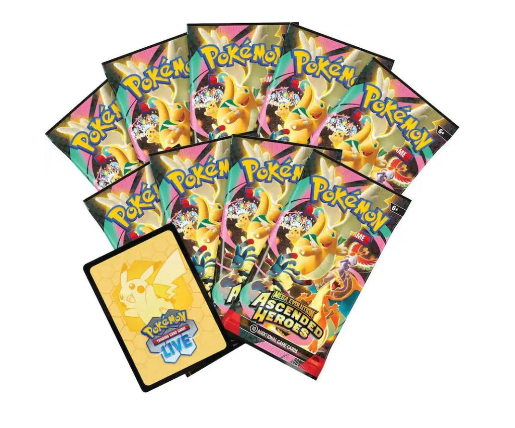 Ascended Heroes Elite Trainer Box - ME: Ascended Heroes (ASC)