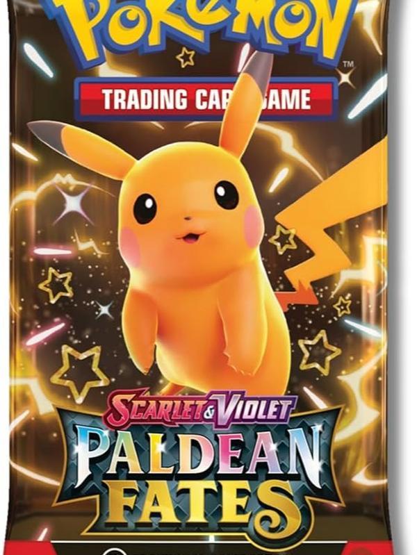 Pokemon Scarlet & Violet Paldean Fates Booster Pack