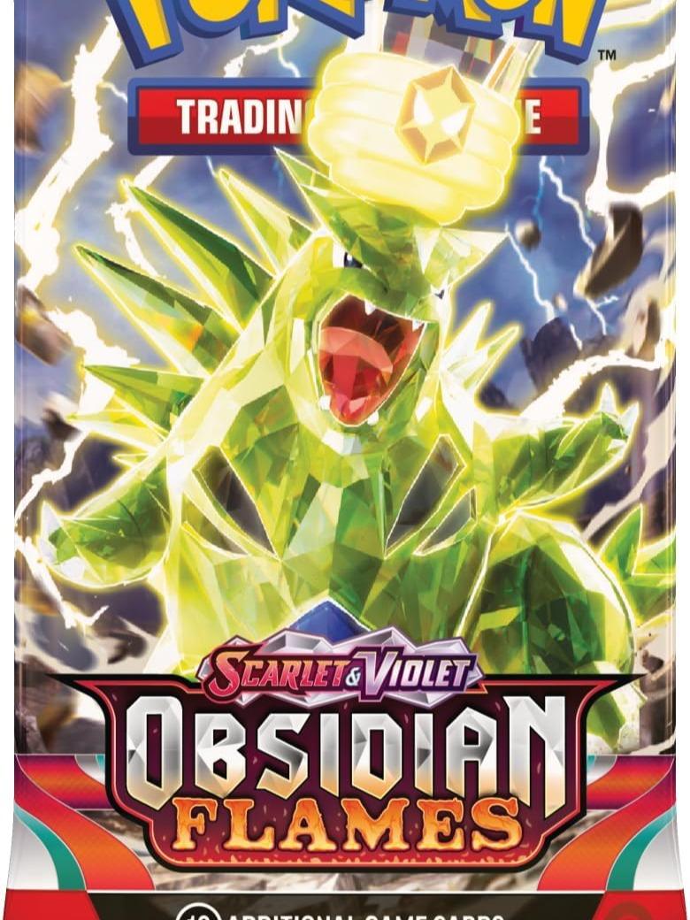 Pokémon Trading Card Game Scarlet & Violet Obsidian Flames Booster Box