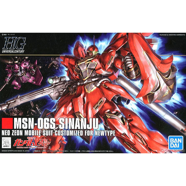 Gundam Model Kit: HGUC 1/144- Sinanju No.116