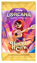 Disney Lorcana: Hyperia City Booster Pack - Hyperia City (14)