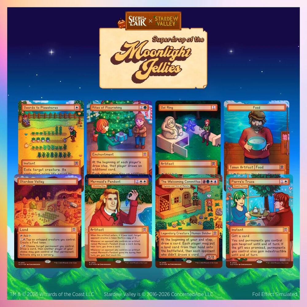 Secret Lair x Stardew Valley: Welcome to Stardew Valley