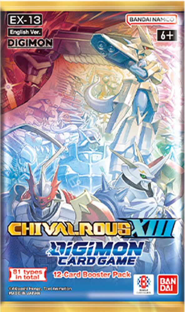 Digimon Card Game: EX-13 Extra Booster Pack