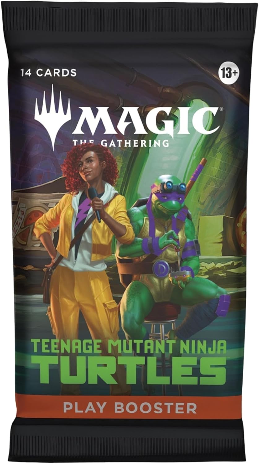 Magic: The Gathering | Teenage Mutant Ninja Turtles - Play Booster Pack