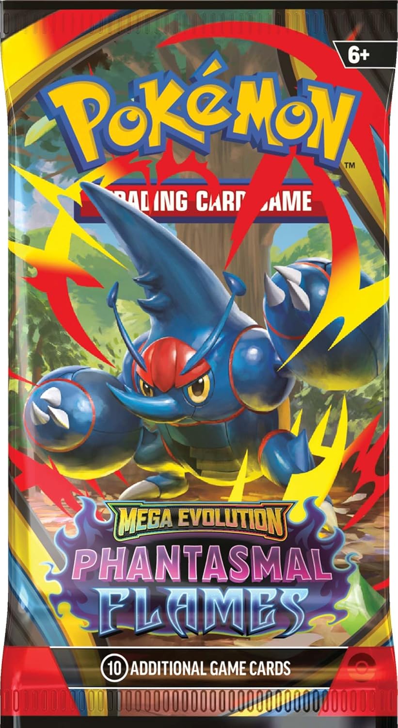 Pokemon TCG: Mega Evolutions Phantasmal Flames Booster Box