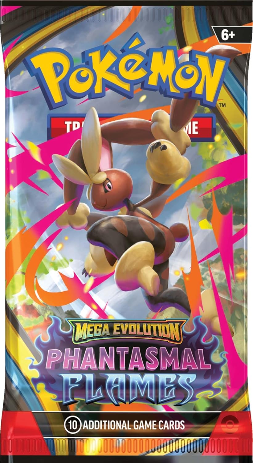 Pokemon TCG: Mega Evolutions Phantasmal Flames Booster Box