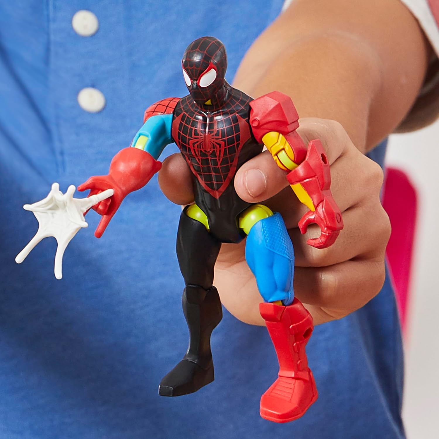Spiderman: MixMashers Miles Morales - Basic Figure