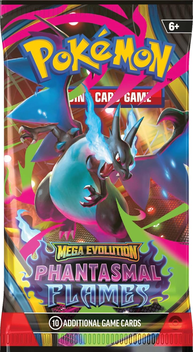 Pokemon TCG: Mega Evolutions Phantasmal Flames Booster Box