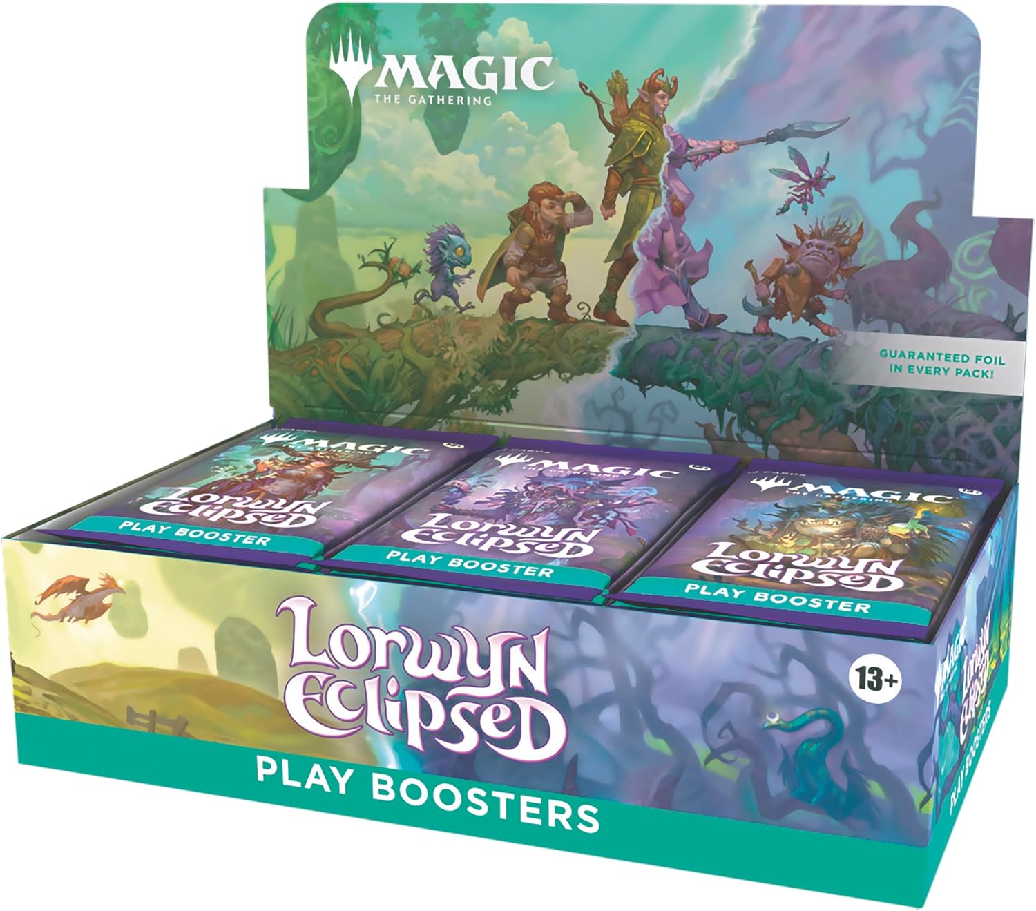 Magic: the Gathering Lorwyn Eclipsed - Play Booster Pack