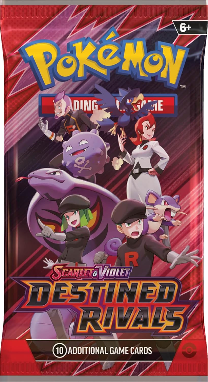 Pokemon TCG: Scarlet & Violet - Destined Rivals Booster Box - 36 Packs