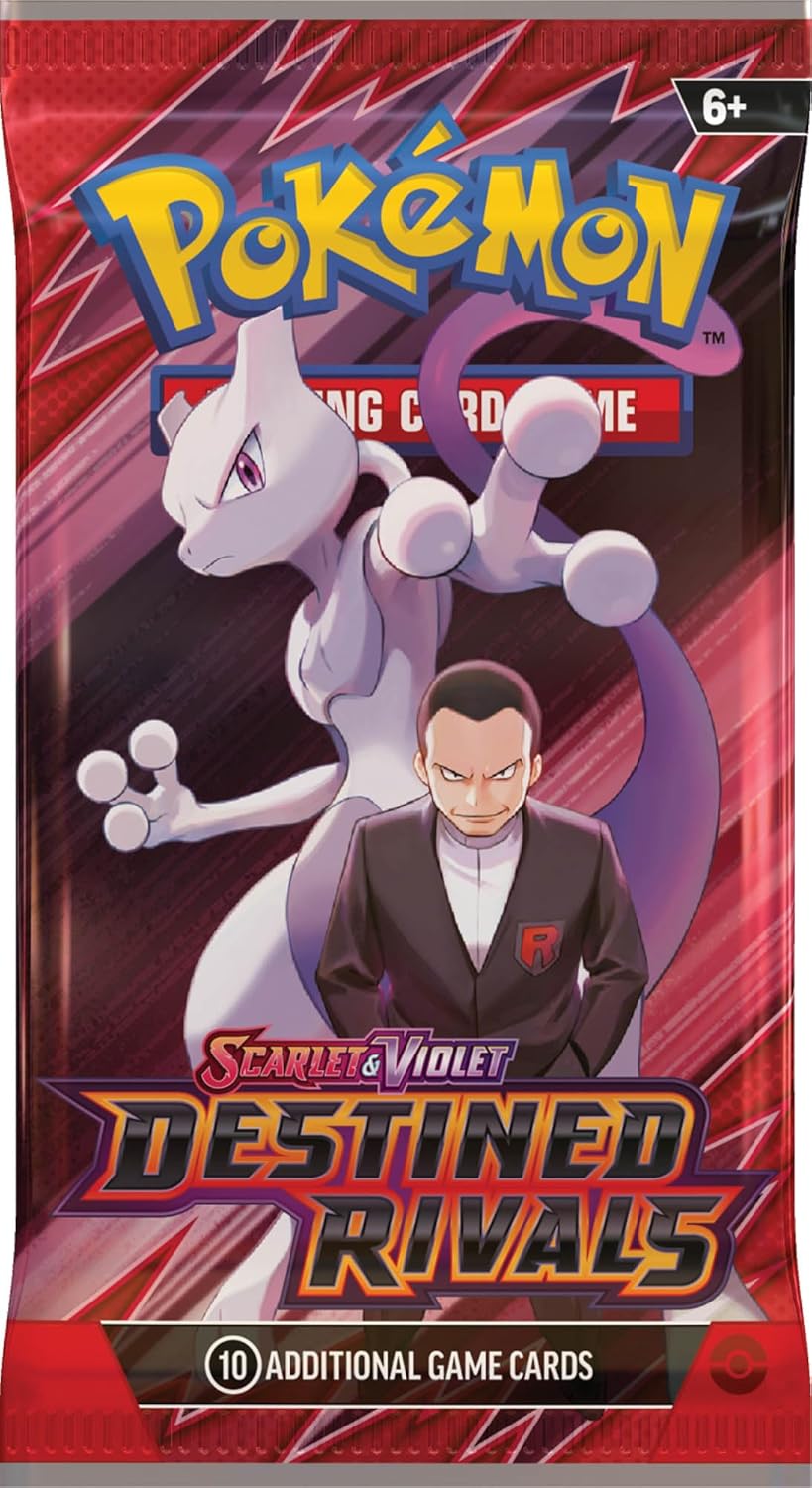 Pokemon TCG: Scarlet & Violet - Destined Rivals Booster Box - 36 Packs