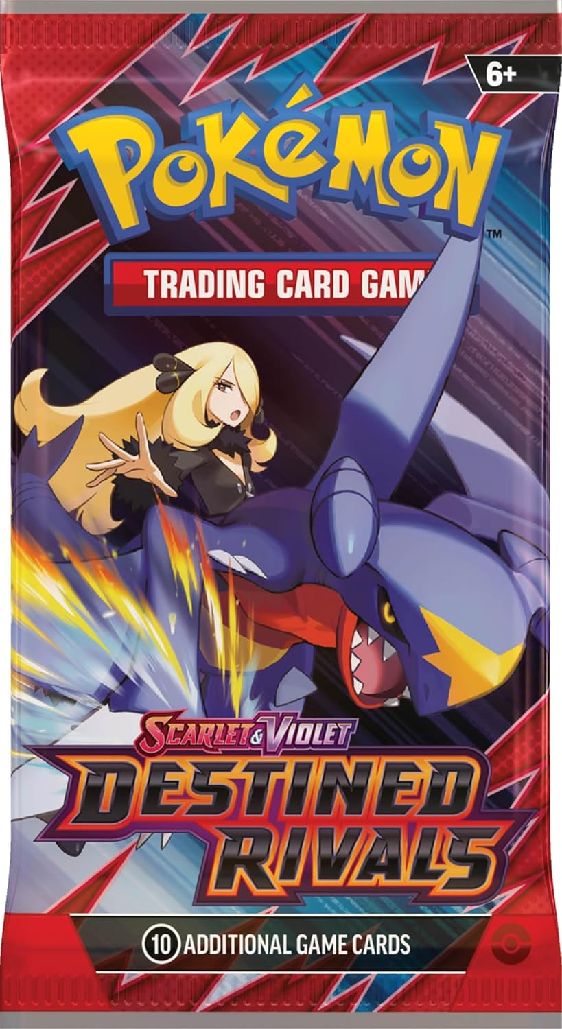 Pokemon TCG: Scarlet & Violet - Destined Rivals Booster Box - 36 Packs
