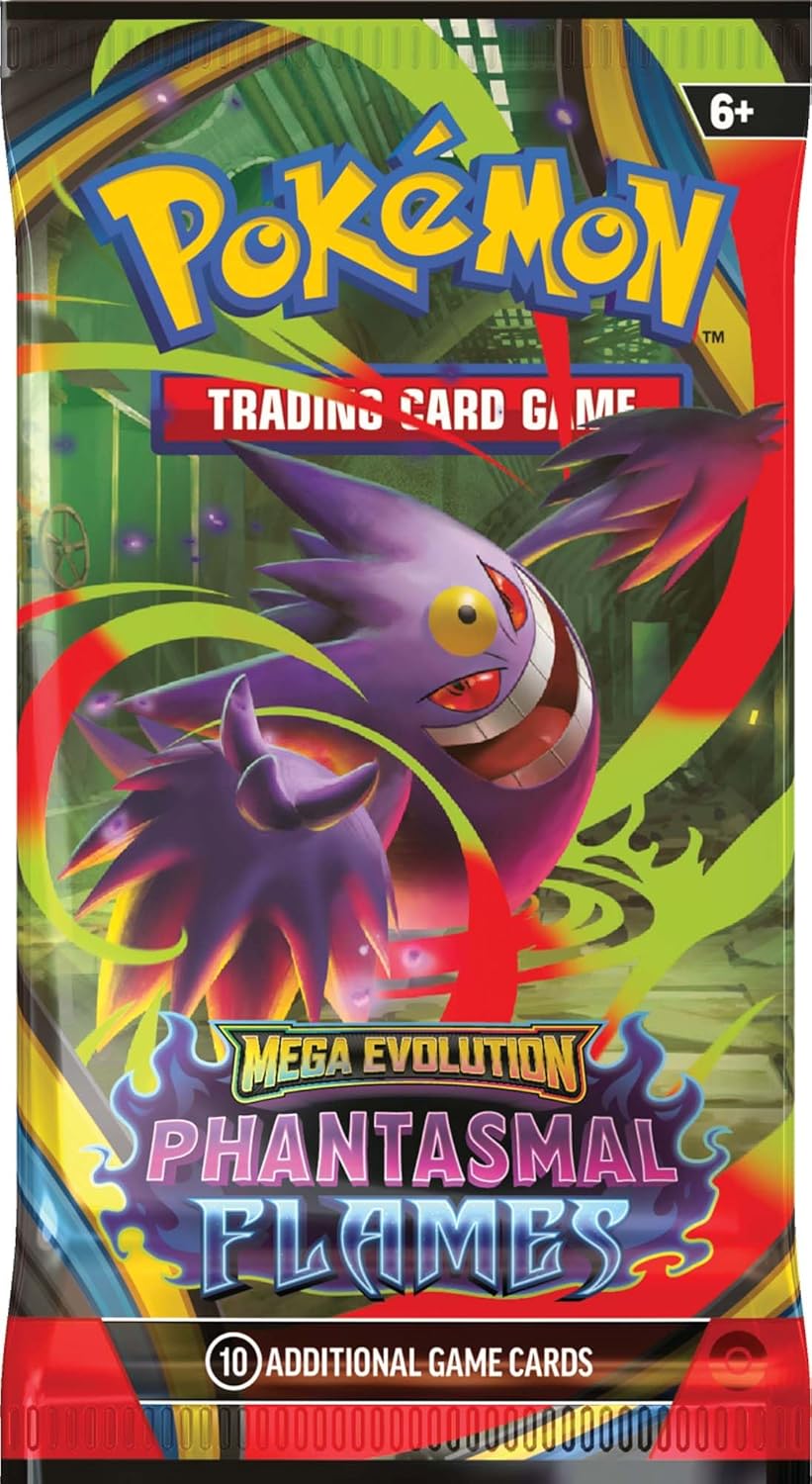 Pokemon TCG: Mega Evolutions Phantasmal Flames Booster Box