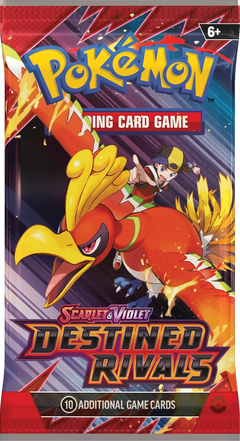 Pokemon TCG: Scarlet & Violet - Destined Rivals Booster Box - 36 Packs