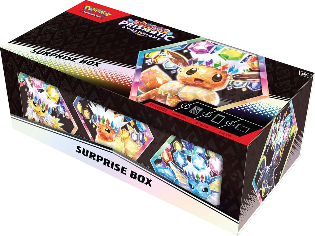 Pokemon Prismatic Evolutions Surprise Box