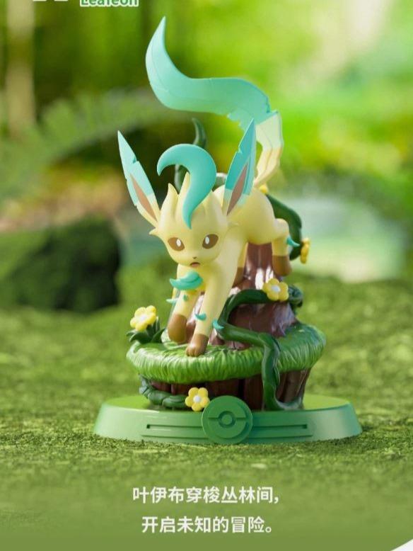 Pokémon: Let’s go! EEVEE series blind box
