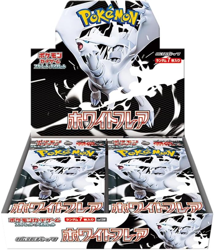 Pokemon White Flare Booster Box (Japanese)