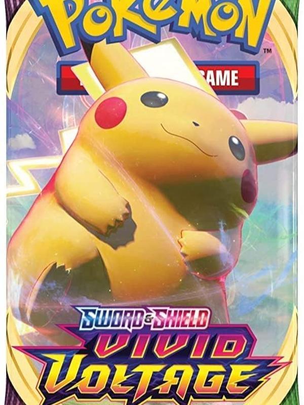 Pokemon Sword & Shield Vivid Voltage Booster Pack Single