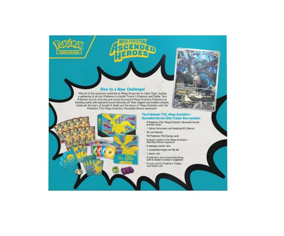 Ascended Heroes Elite Trainer Box - ME: Ascended Heroes (ASC)