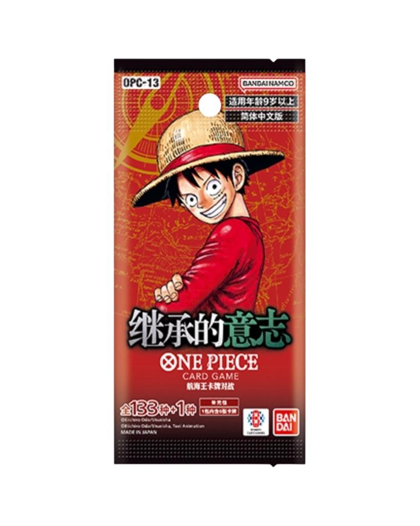 One Piece TCG: Carrying On His Will Booster Box (S-Chinese)