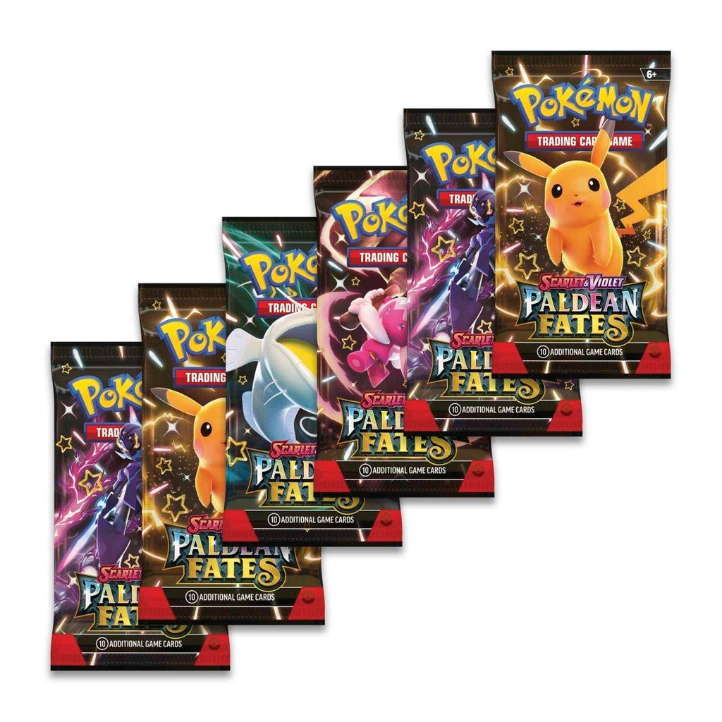 Pokemon Scarlet & Violet Paldean Fates Booster Pack