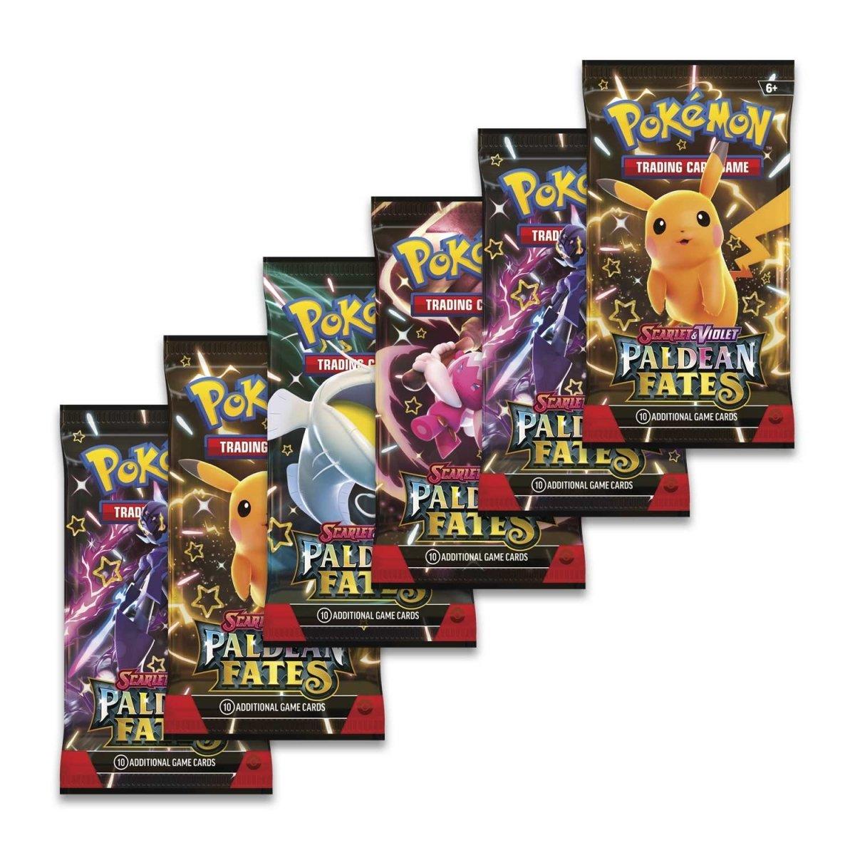 Pokemon Scarlet & Violet Paldean Fates Booster Pack