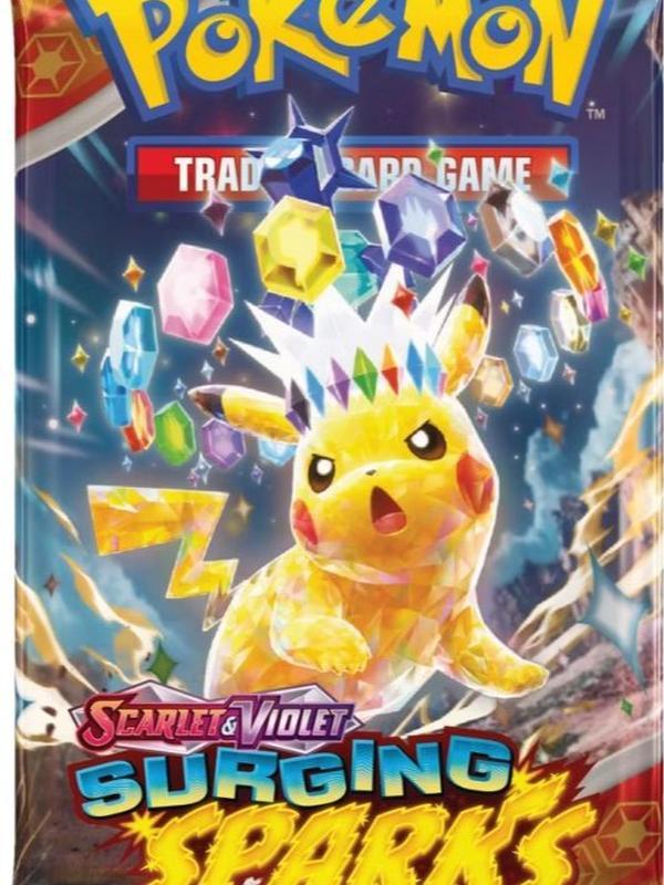 Pokemon TCG Surging Sparks Booster Pack