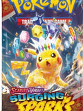 Pokemon TCG Surging Sparks Booster Pack
