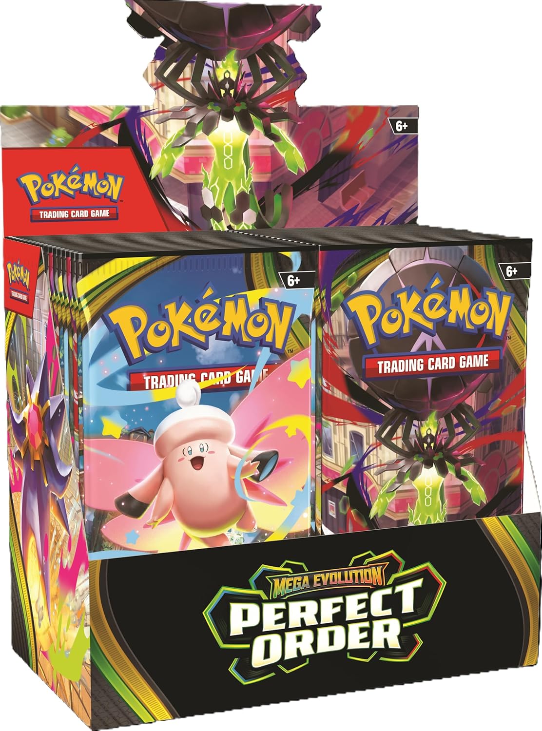 Pokémon TCG: Mega Evolution—Perfect Order Booster Display Box (Pre-Order)