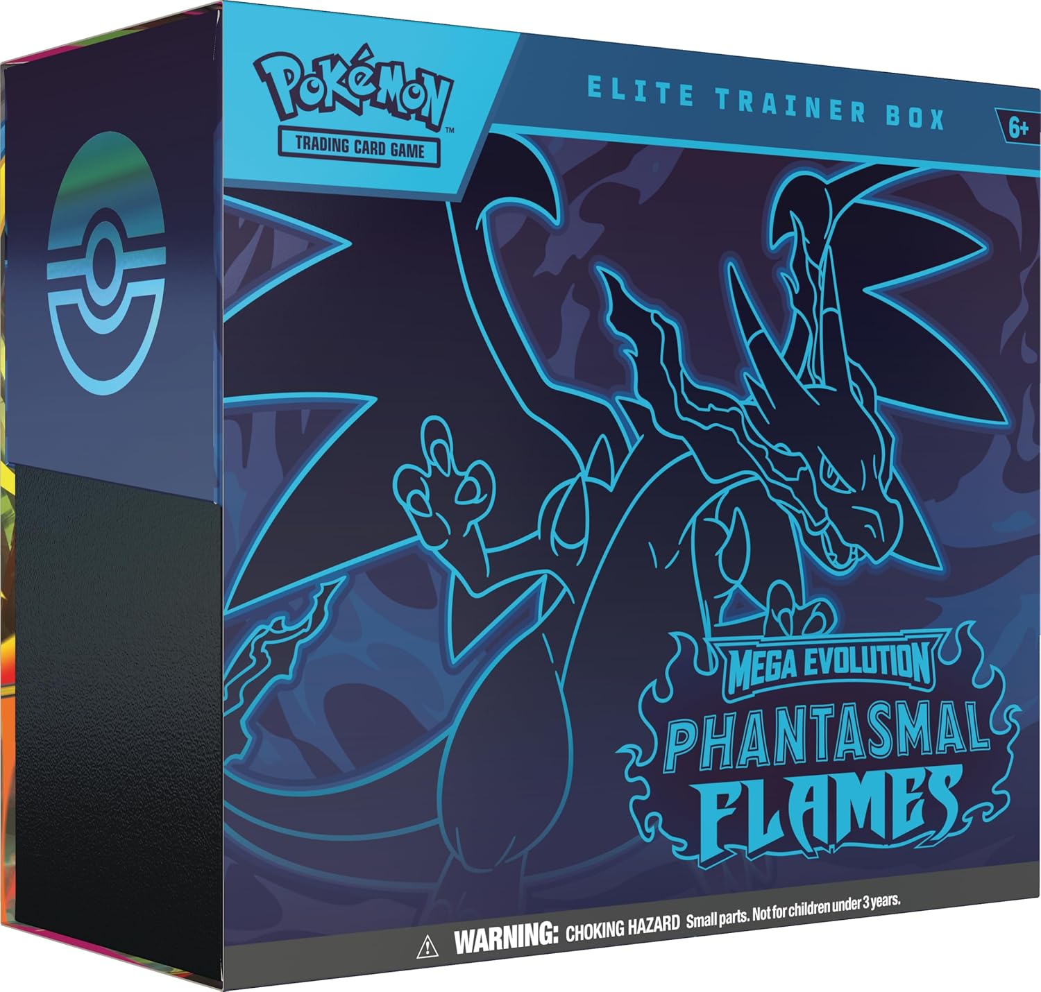 Pokémon TCG: Mega Evolution—Phantasmal Flames Elite Trainer Box