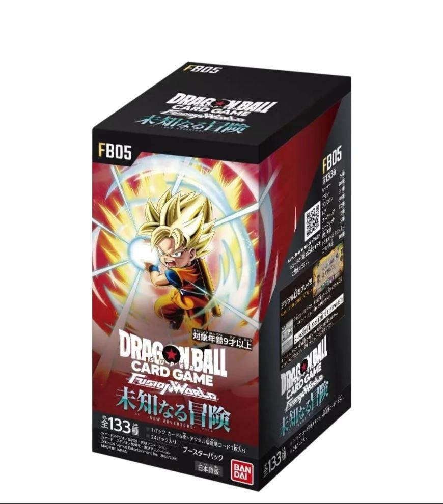 Dragon Ball Super: Fusion World - New Adventure Booster Box (Japanese)