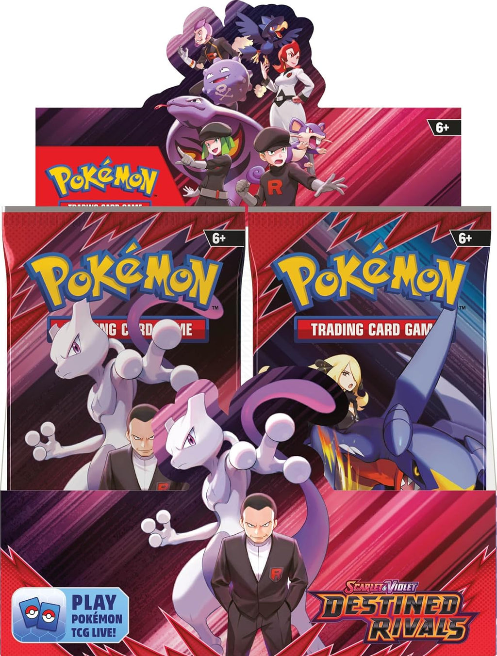 Pokemon TCG: Scarlet & Violet - Destined Rivals Booster Box - 36 Packs