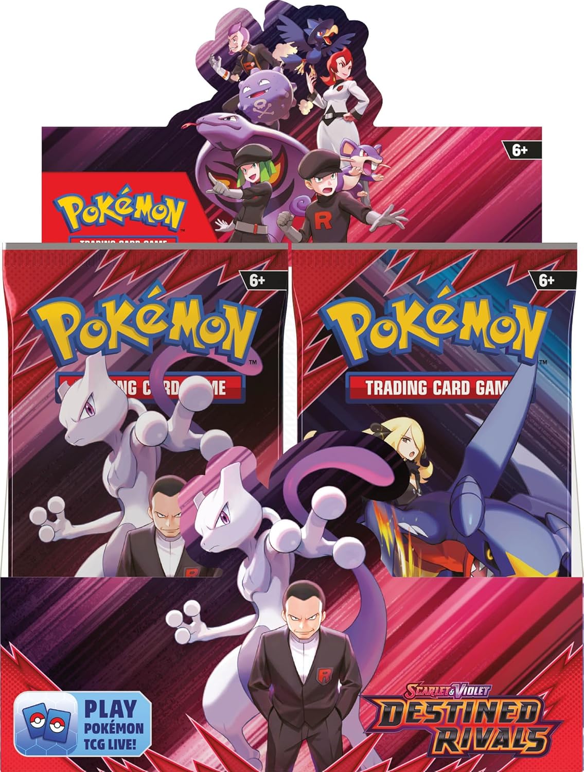 Pokemon TCG: Scarlet & Violet - Destined Rivals Booster Box - 36 Packs