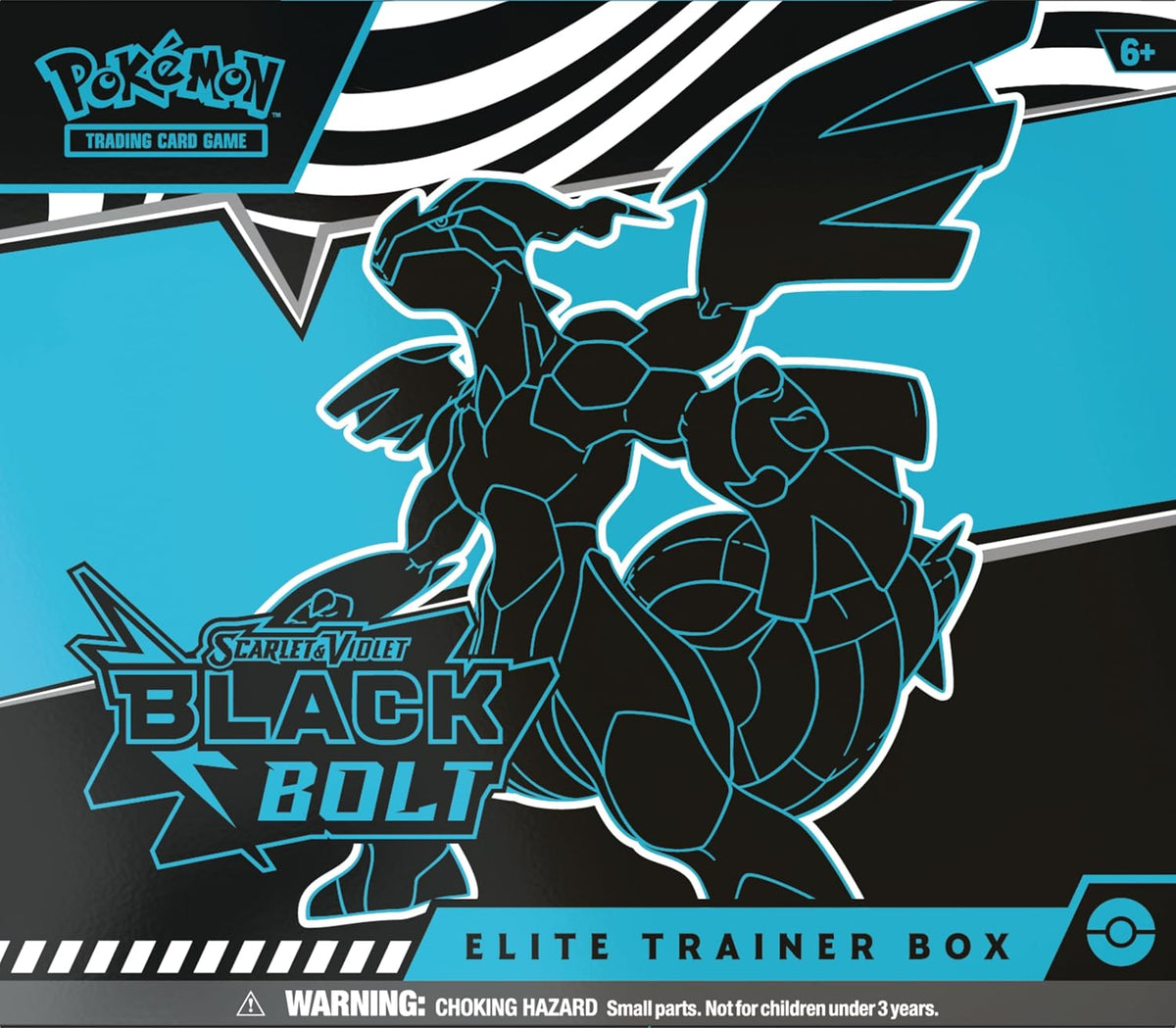 Pokemon TCG Scarlet & Violet 10.5 Black Bolt Elite Trainer Box (Pokemon Center)