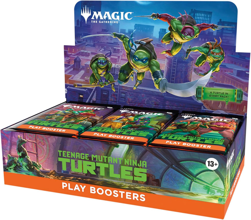 Magic: The Gathering | Teenage Mutant Ninja Turtles - Play Booster Pack