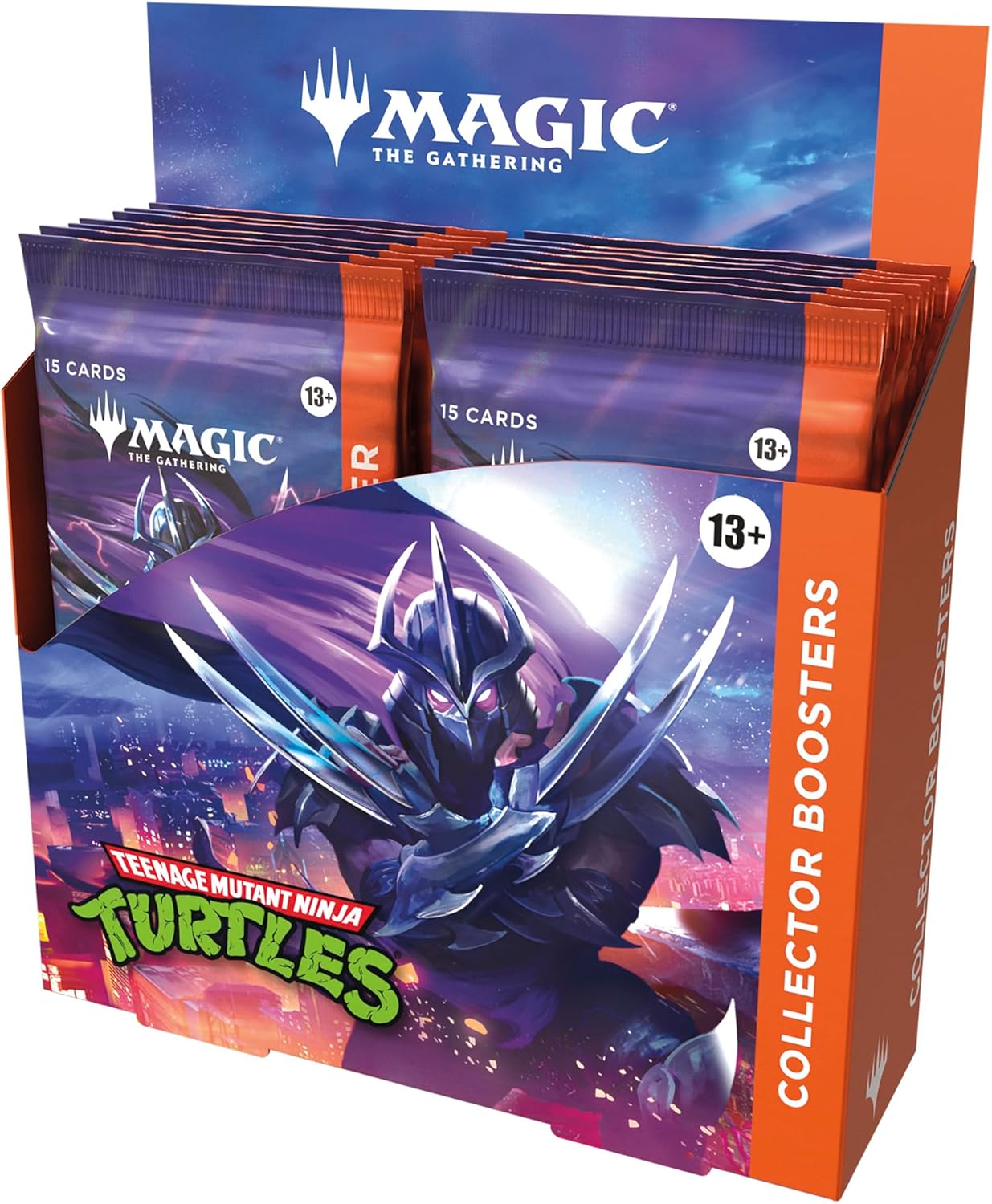 Magic: The Gathering | Teenage Mutant Ninja Turtles - Collector Booster Box | 12 Packs | Collectible Trading Card Game