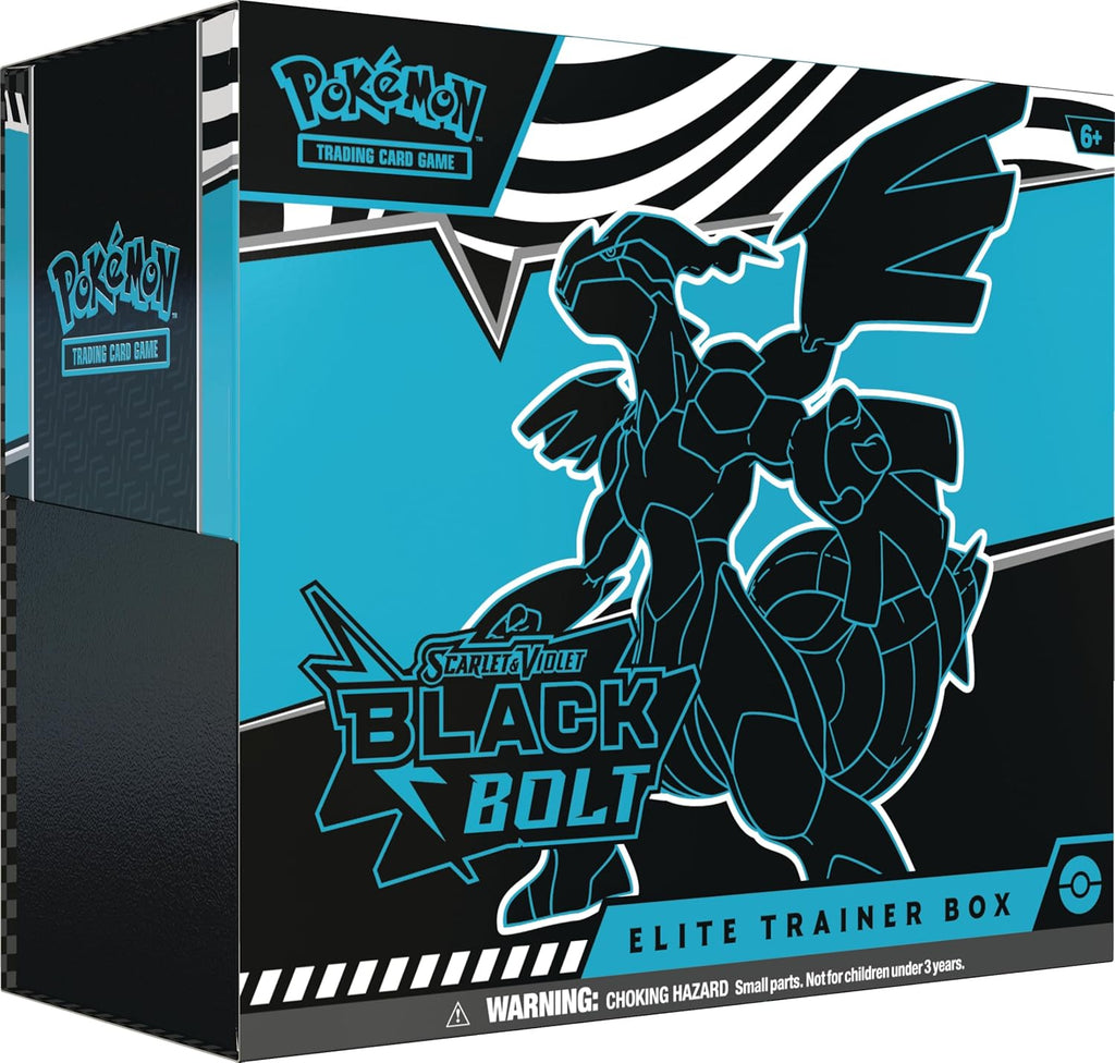 Pokemon TCG Scarlet & Violet 10.5 Black Bolt Elite Trainer Box (Pokemon Center)
