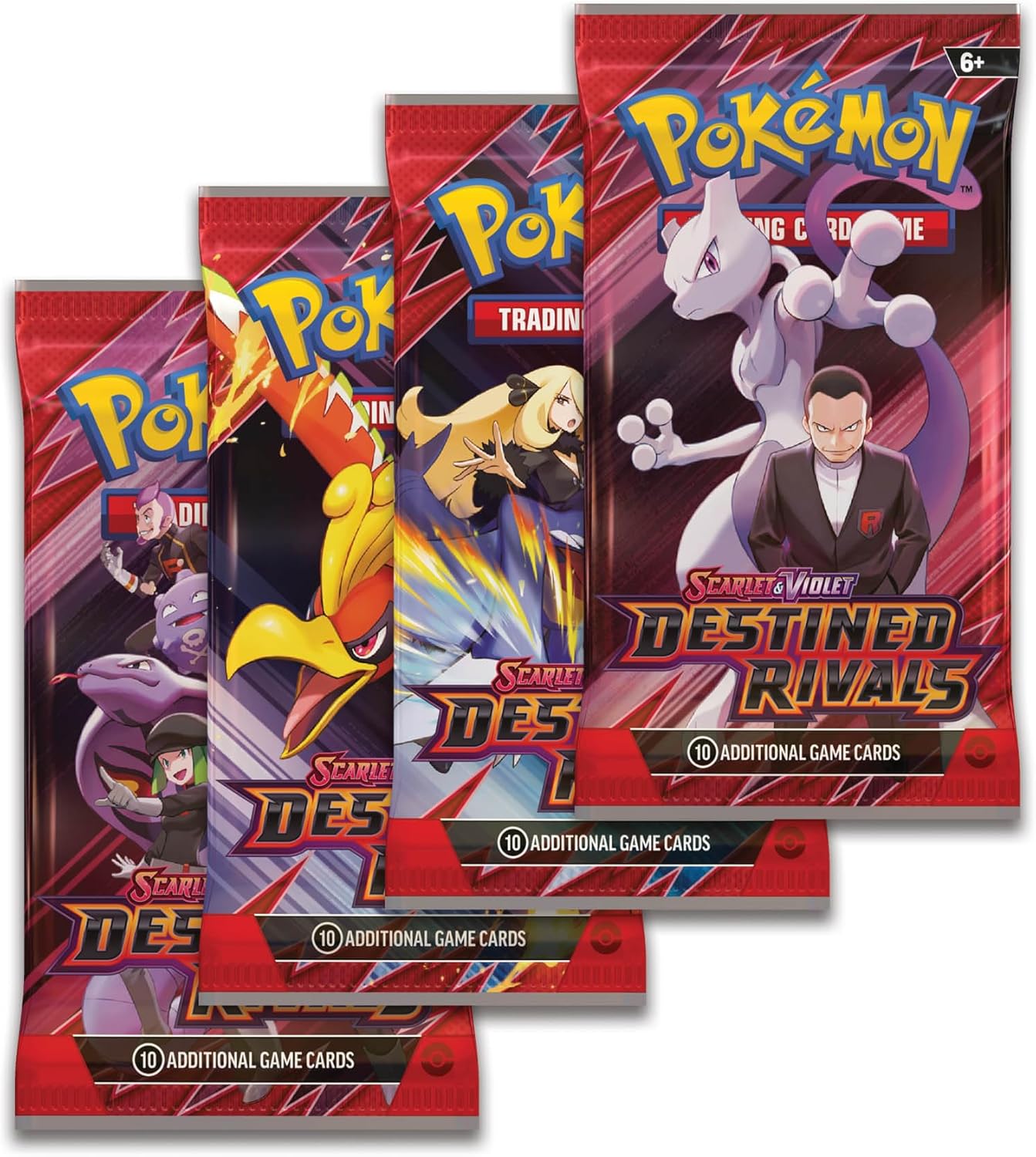 Pokemon TCG: Scarlet & Violet - Destined Rivals Booster Box - 36 Packs