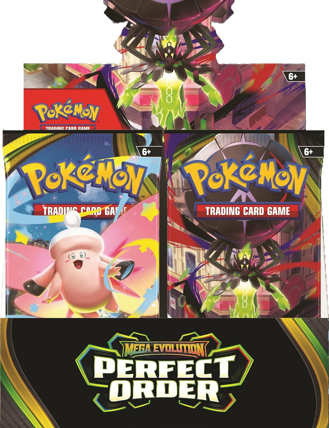 Pokémon TCG: Mega Evolution—Perfect Order Booster Display Box (Pre-Order)
