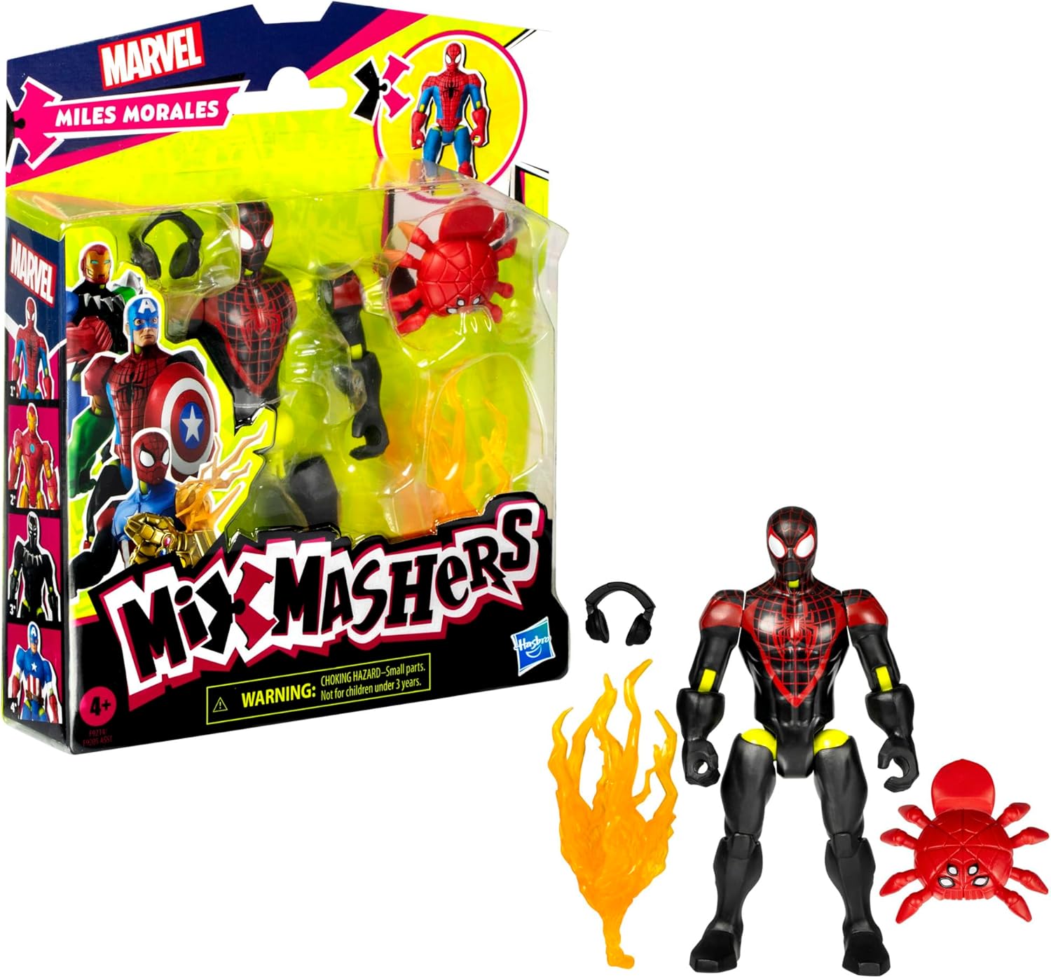 Spiderman: MixMashers Miles Morales - Basic Figure