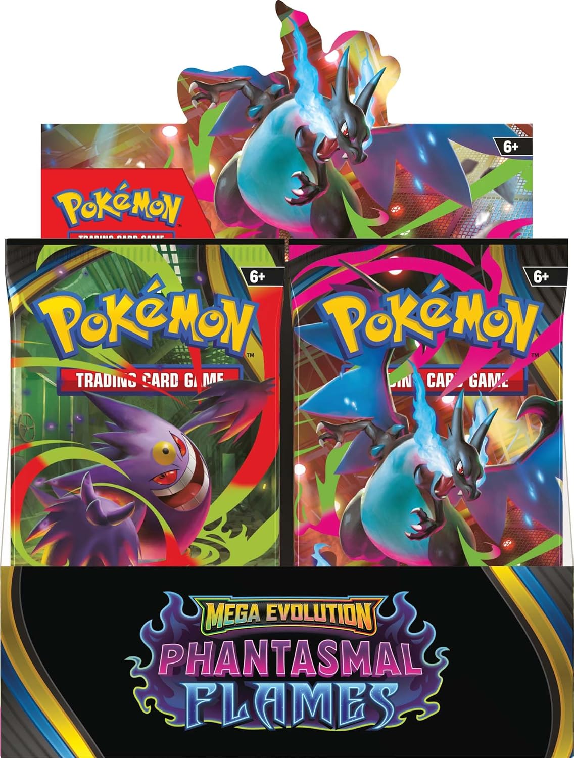 Pokemon TCG: Mega Evolutions Phantasmal Flames Booster Box
