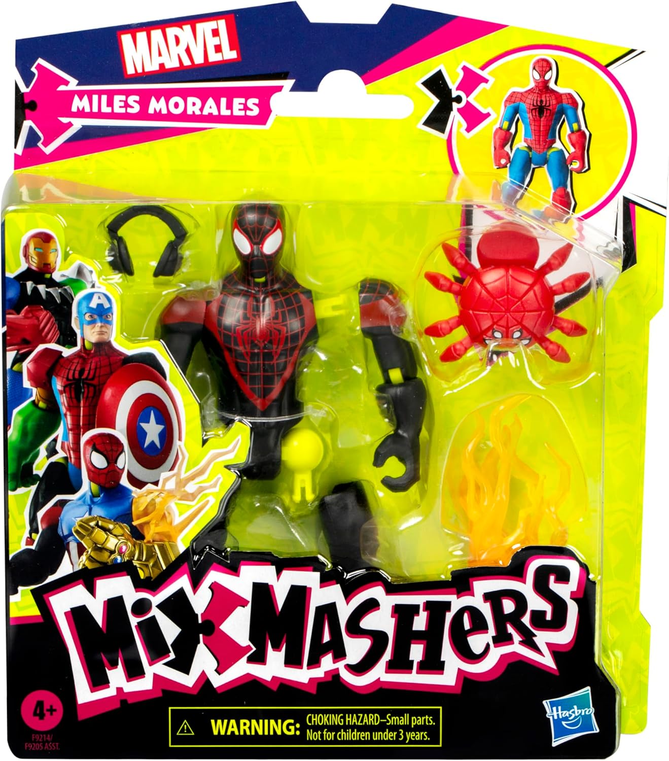 Spiderman: MixMashers Miles Morales - Basic Figure